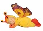 Кукла Anne Gedes 12" детки-бабочки (желтые) (Престиж)